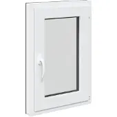 vidaXL Kelderraam RISOR 50 x 75 cm PVC en Glas Antraciet