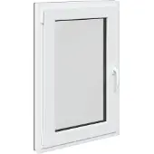 vidaXL Kelderraam RISOR 60 x 100 cm PVC en Glas Antraciet