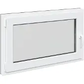 vidaXL Kelderraam RISOR 100 x 60 cm PVC en Glas Antraciet