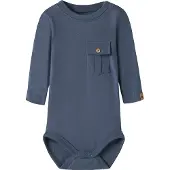 Name it Lange Mouwen Romper 86 EU Jongens