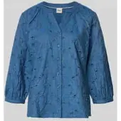 Brax regular fit blouse van puur katoen model 'VELIA'