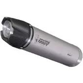 MIVV Ak-1 Honda Cbr 600 Rr 2024-2025 Gehomologeerde Slip On Uitlaatdemper