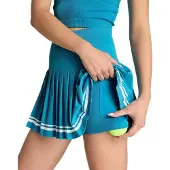Wilson Midtown Tennis Skirt Blauw XS Vrouw