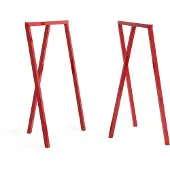 HAY Loop Stand Frame beensteun 95 cm 2-pak Maroon red