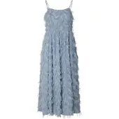 Selected Jurk 'SLFMyline' opaal
