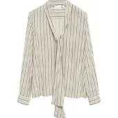 Comma Blouse crème / bruin