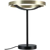 Paulmann Melira 94925 Tafellamp LED LED vast ingebouwd 10 W Zwart (mat), Goud