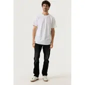 Garcia Rovello heren Jeans, 30/32, Zwart, Straight fit