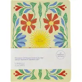 A-Journal Fabrique - Agenda 2026-2027 - A5 - 18 maanden - Geel