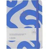 A-Journal My Journal - 18 maanden agenda - 2026-2027 - Flow Blauw