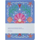 A-Journal Fabrique - Schoolagenda 2026/2027 - Schelp Lavendel - A5