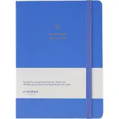A-Journal My Journal - Schoolagenda 2026-2027 - A5 - Lavendel blauw