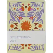 A-Journal Fabrique - Schoolagenda - 2026-2027 - Sun Beige Lavendel