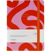 A-Journal My Journal - Agenda 2026/2027 - 18 maanden - Flow Roze - A5