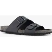 Hush puppies dames bio slippers zwart maat 39