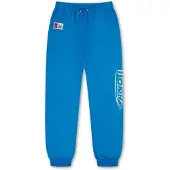 AND1 Broek royal blue/koningsblauw / wit