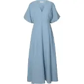 Selected Jurk 'SLFMaddie' smoky blue