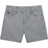 Superdry Broek navy / wit