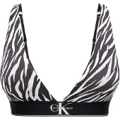 Calvin Klein Underwear BH zwart / wit