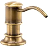 Abode Fenton zeeppomp Antique brass (brons)