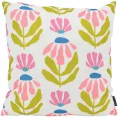 NOVÉE Bloom garden outdoor kussenhoes | 45x45 cm | katoen/polyester