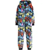 Next Nachtkledij blauw / lichtblauw / geel / rood