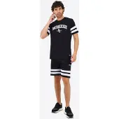 Brave Soul Joggingpak zwart / wit