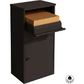 4gardenz grote pakketbrievenbus met slot pakketbox -