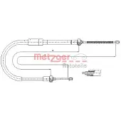 METZGER 11.6662 Handremkabel