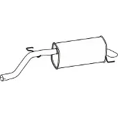 VEGAZ OS-622 Einddemper