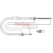 METZGER 11.6661 Handremkabel