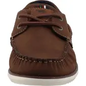 Mustang Mocassins chocoladebruin