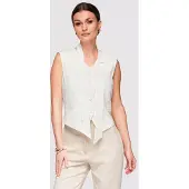 OMBRE Bodywarmer 'OW-VE-E0004' wit