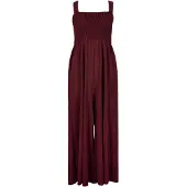 Apricot Jumpsuit bourgogne