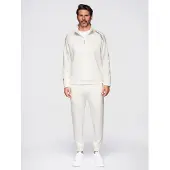 OMBRE Joggingpak 'Eximio' wit