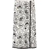 Fabienne Chapot Rok zwart / wit