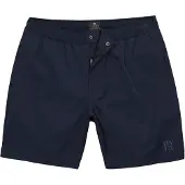 JAY-PI - Heren - zwembroek FLEXNAMIC beachwear QuickDry tot 8XL - Navy blauw - Maat XL