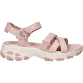SKECHERS D'lites dames sandaal - Roze - Maat 39
