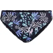 Brunotti Bikinibroekje Women Nolina-Print Bottom Black-Maat 34