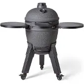 Moddern charcoal grey Complete kamado - houtskoolbarbecue