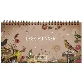 Pimpelmees Desk Planner Rose