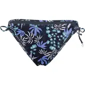 Brunotti Bikinibroekje Women Nolestina-Print Bottom Black-Maat 38