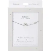 Depesche ketting zilver sterrenbeeld Kreeft cadeau sieraden.