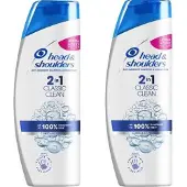 Head & shoulders Shampoo - 2in1 Classic Clean - 2 x 450 ml