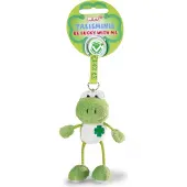 Nici Sleutelhanger Talisminis Kikker 7cm, Groen