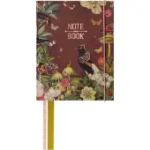 Pimpelmees A5 Notitieboek Marron