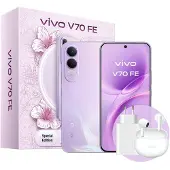 Vivo V70 FE 8GB/512GB Paars