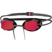 Zoggs Diamond Mirror Swimming Goggles Zwart