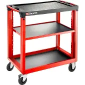 Facom Roll Werkplaatswagen 3 Planken M4 Rood - ROLL.UC3SM4 - ROLL.UC3SM4