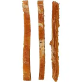 Flamingo HAPKI STRIPS MET ZALM EN KABELJAUW 85GR